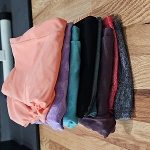 Bundle of Gymshark/NVGTN shorts/leggings